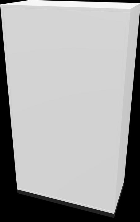 Produktbild Narbutas Choice Flügeltürschrank (80 x 40 x 146.5 cm)