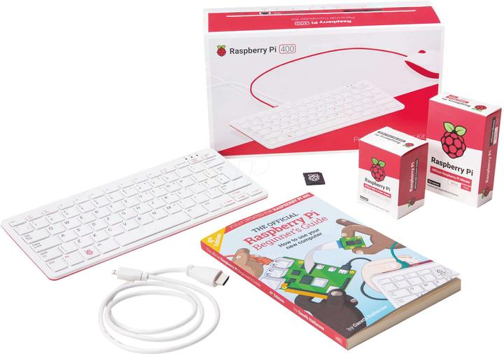 Raspberry Pi 400 DE Starterkit