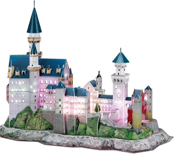 Cubicfun Puzzle 3D Neuschwanstein Castle (128 pieces)