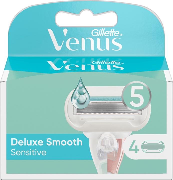 Produktbild Gillette Venus Deluxe Smooth Sensitive (4 x)