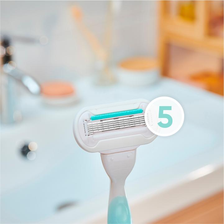Produktbild Gillette Venus Deluxe Smooth Sensitive (4 x)