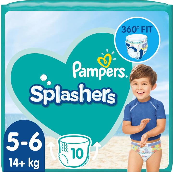 Splashers (Dimensione 5, Dimensione 6, Pacco trasportabile, 10 Pezzo/i)