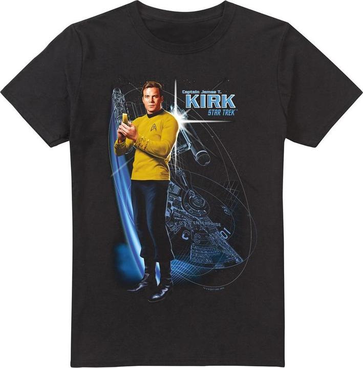 Immagine prodotto Galactic Maglietta Capitano Kirk Uomo (XXL)