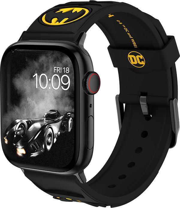 Moby Fox DC Comics - Apple Watch Armband 38/40/41/42/44/45/49 mm (Batman Sculpted 3D) (Silicone)