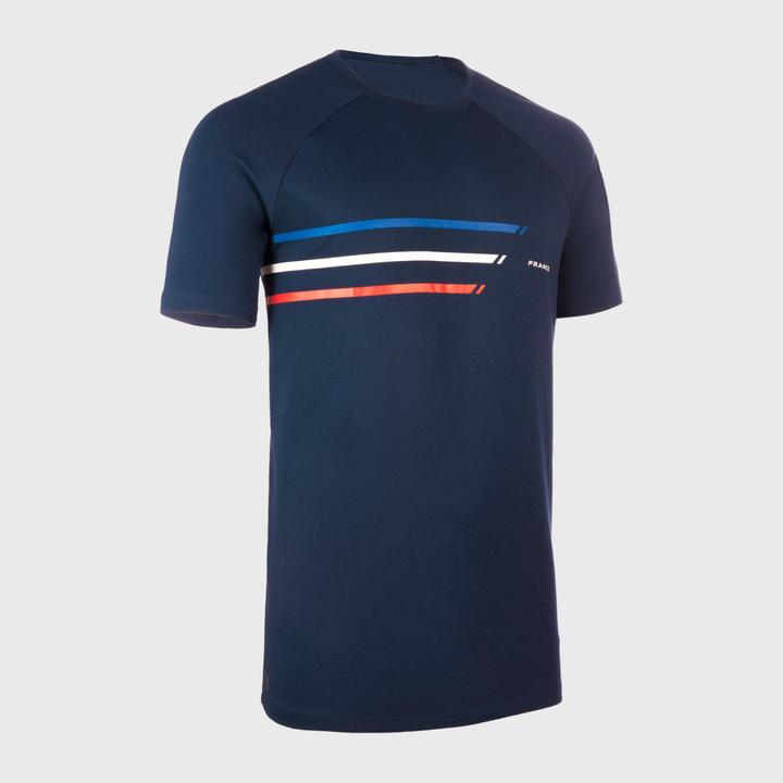 Produktbild Offload Damen/Herren T-Shirt kurzarm Frankreich - R100 blau (S)