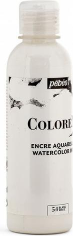 Actual product image Pebeo Colorex water ink (White, 250 ml)