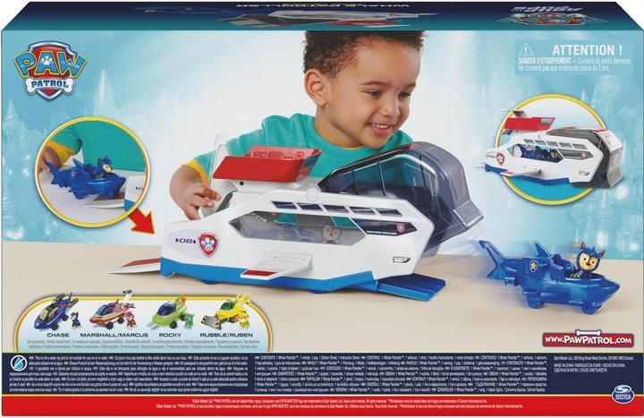 Image du produit Spin Master Paw P. Aqua Pups Whale Patroller