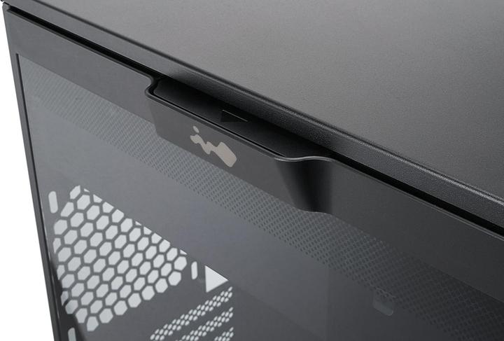 Produktbild In Win Mini Tower 301C, schwarz ohne NT (mATX, Mini-ITX)