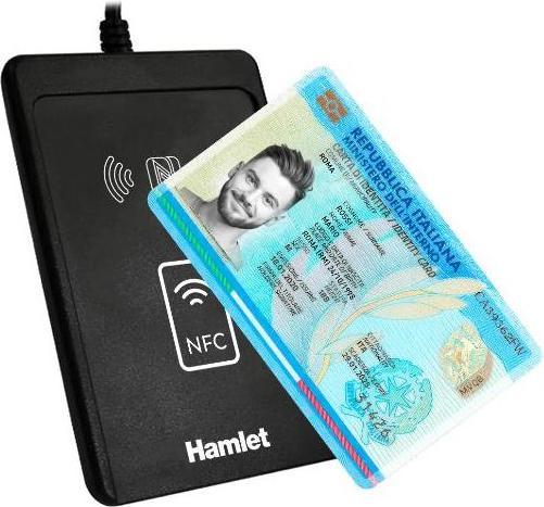 Hamlet Lettore Usb Smart Card (USB 2.0)