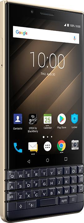 Produktbild BlackBerry KEY2 LE (64 GB, Champagne, 4.50", Hybrid Dual SIM, 13 Mpx, 4G)