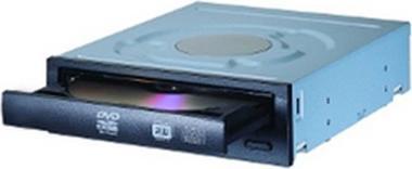 Produktbild Lite-On iHAS124-19, DVD Writer, schwarz, SATA (DVD Brenner, DVD Laufwerk)