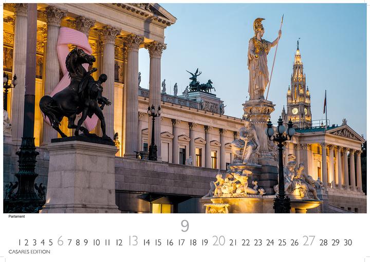 Image du produit Wien 2026 S 24x35cm (24 x 35 cm, Allemand)