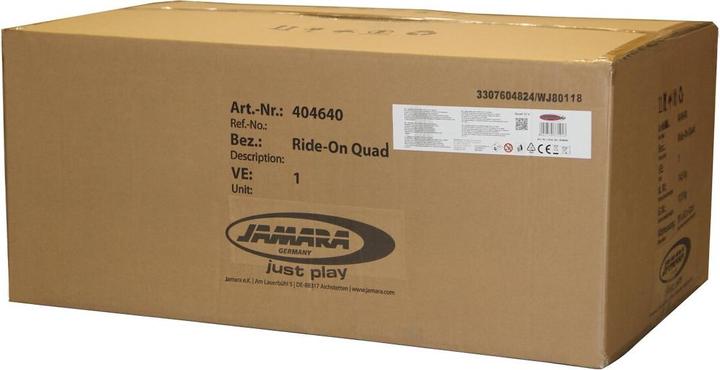 Produktbild Jamara Ride-on Quad (12 V)