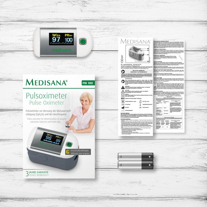 Image du produit Medisana Pm 100