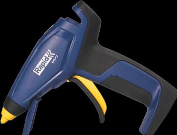 Actual product image Rapid BGX7 cordless glue gun 7mm