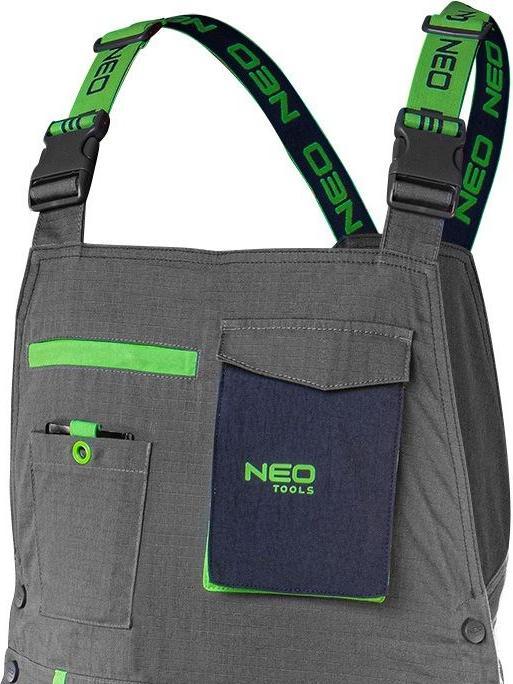 Produktbild Neo PREMIUM Arbeitsträgerhose 100% Baumwolle Ripstop Grösse S (S)