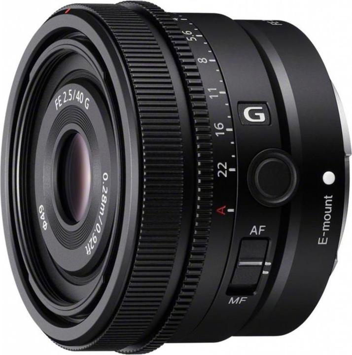 Immagine prodotto Sony FE 40mm f/2.5 G - (UE) (Sony E, Full-frame)