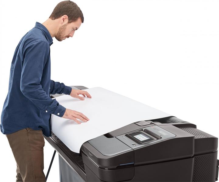 Produktbild HP Z9+DR PS, 44" DesignJet (Thermodirekt, Schwarz-Weiss)