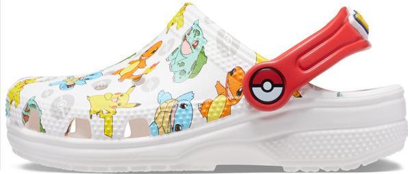 Actual product image Crocs K's Classic Pokemon Clog (29)