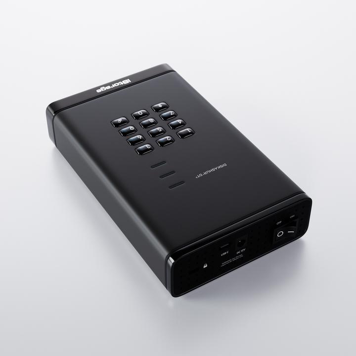 Actual product image iStorage diskAshur DT3 HDD 20TB (20 TB)