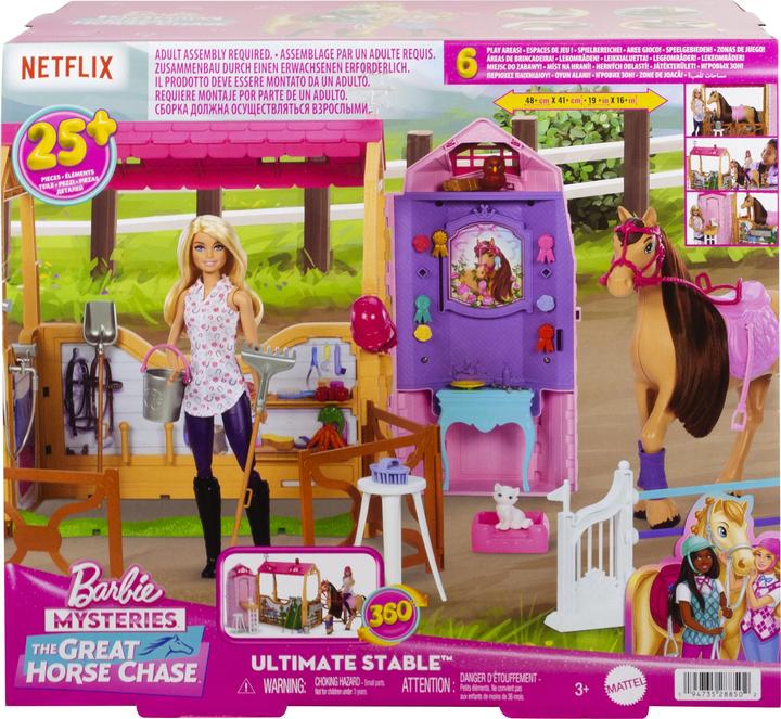 Immagine prodotto Mattel *****Barbie stadnina koni zestaw+lalka JDN43 /1