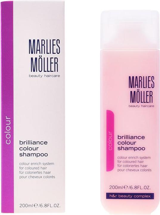 Produktbild Marlies Möller Brilliance Colour (200 ml, Flüssiges Shampoo)