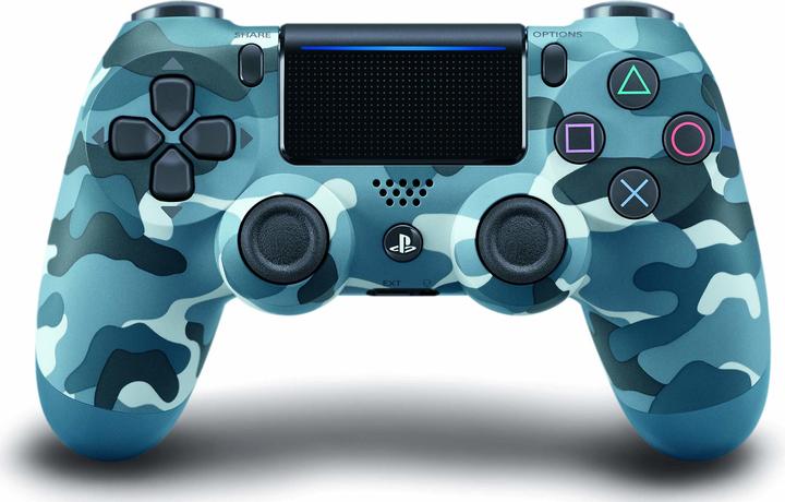 Sony PS4 Dualshock 4 Wireless Controller - Blue Camouflage (PS4)