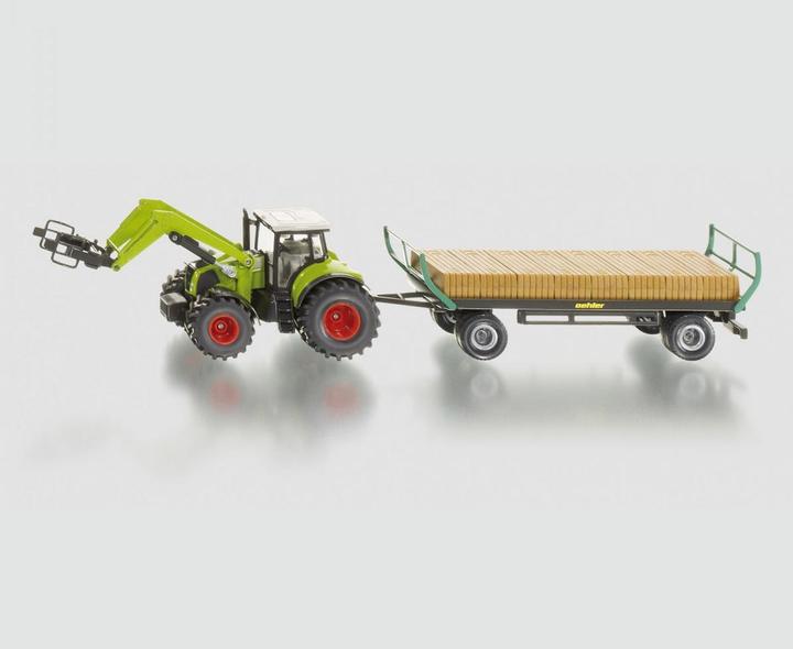Image du produit Siku Tracteur et chariot à balles