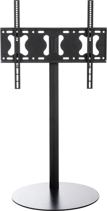 Image du produit Swisshandel24 Support TV rond, noir mat (65", 40 kg)