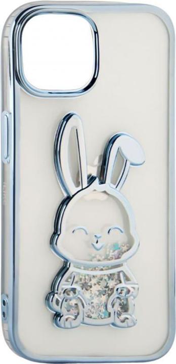 Image du produit iLike iPhone 15 Pro Silicone Case Print Desire Rabbit (Apple iPhone 15 Pro)
