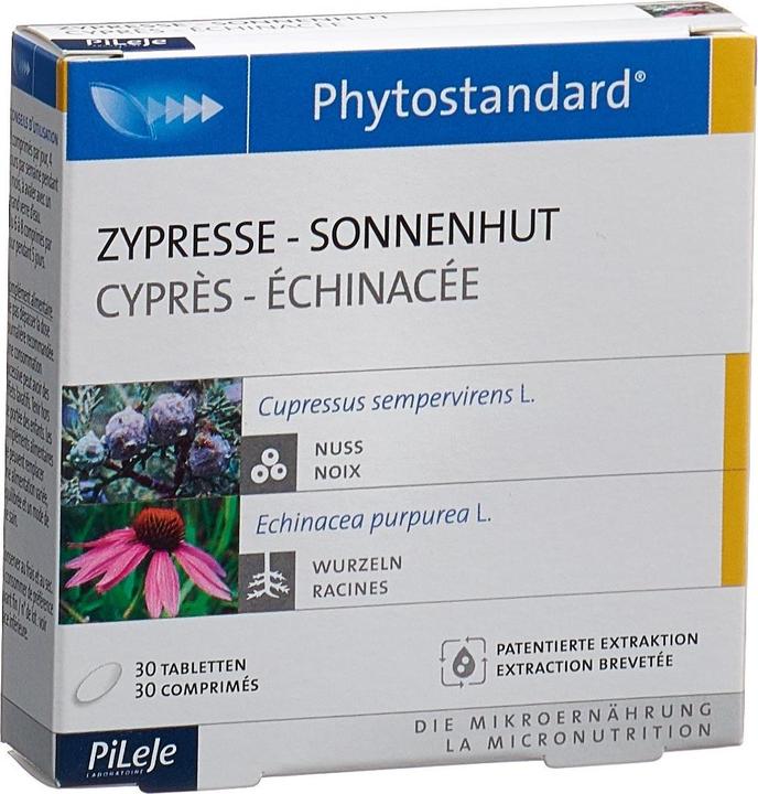 Image du produit Phytostandarts Pileje cyprès et héliotrope (30 pièce(s), Cachets, 35 g)