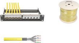 Produktbild Digitus Netzwerkkabel (S/FTP, CAT7a, 100 m)