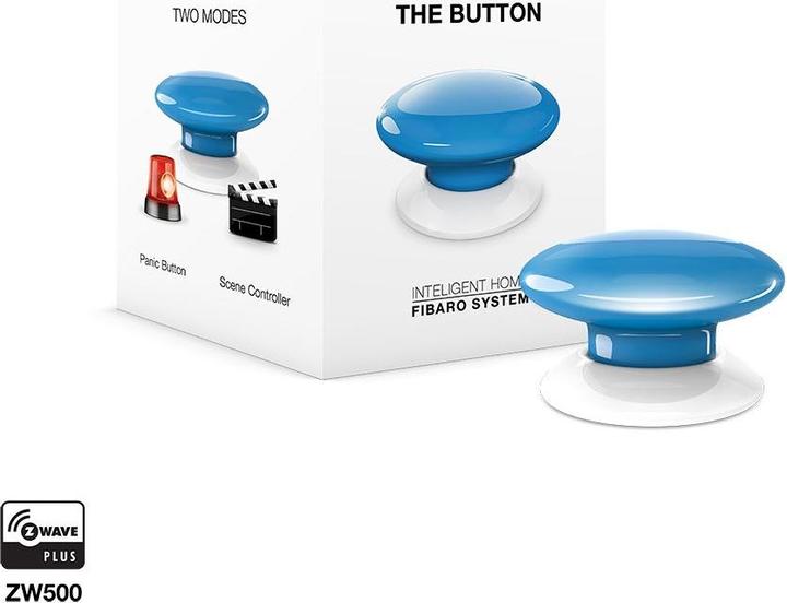 The Button blau