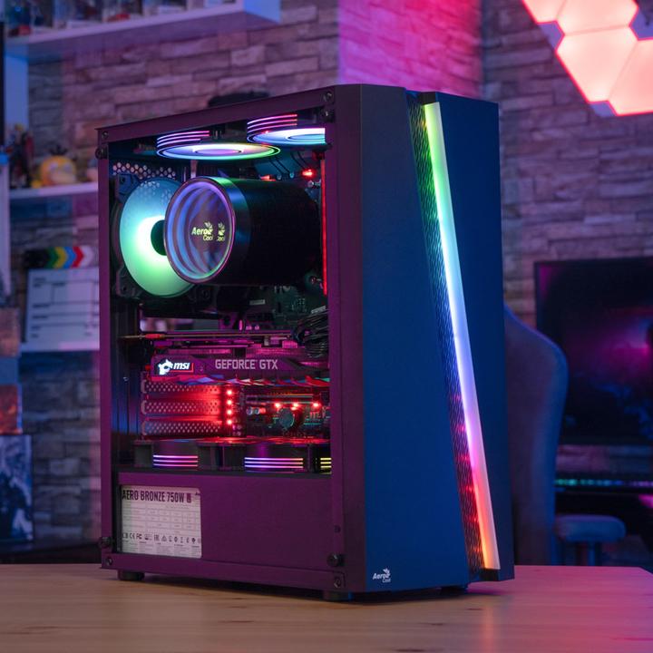 Actual product image AeroCool Blade (Mini-ITX, ATX, mATX)
