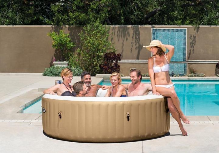 Actual product image Intex PureSpa Bubble Massage (6 pers.)