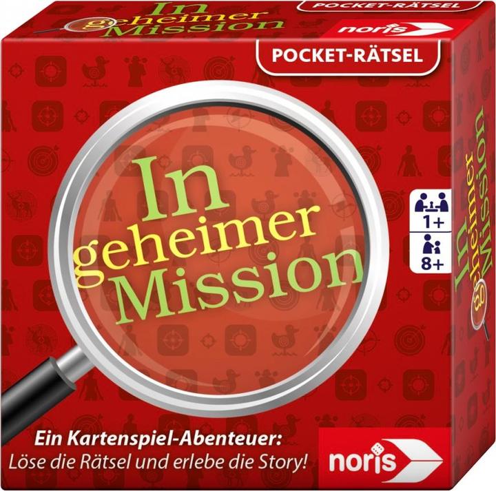 Actual product image Noris Mini puzzle, 6-sort. (German)