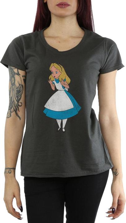 Actual product image Alice In Wonderland Womens/Ladies Alice T-Shirt (XL)