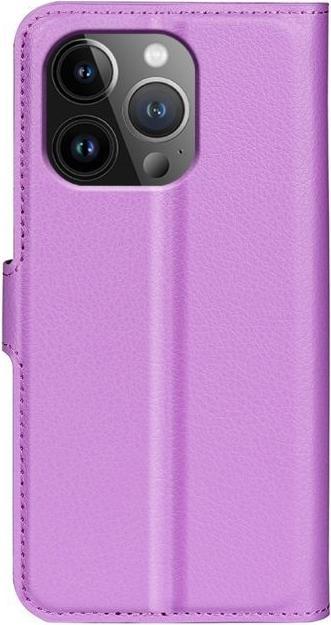 Immagine prodotto MU Classic Serie di copertine per libri in pelle Litchi (Apple iPhone 15 Pro)