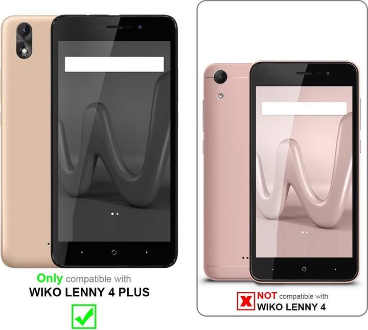 Image du produit Cadorabo Chaîne de téléphone portable pour WIKO LENNY 4 PLUS Necklace Coque