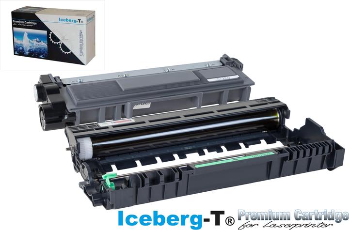Image du produit Iceberg-T Toner TN-2320 et batterie DR-2300 Toner-Drum-Bundle (CF)