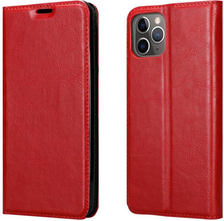 Actual product image Cadorabo Book Invisible Magnet Cover (Apple iPhone 12 Pro Max)