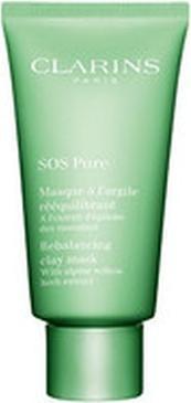 Image du produit Clarins SOS Pure Rebalancing masque nettoyant 15ml (15 ml)