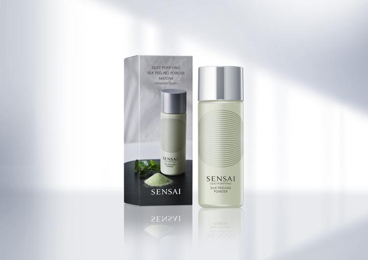 Produktbild Sensai Kanebo Silky Purifying Peeling Powder Matcha (Peeling)