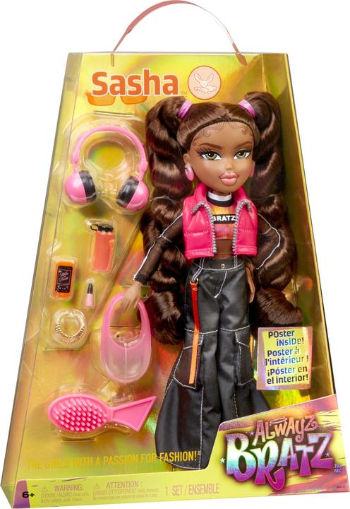 Immagine prodotto MGA Bratz Alwayz Bratz Doll- Sasha