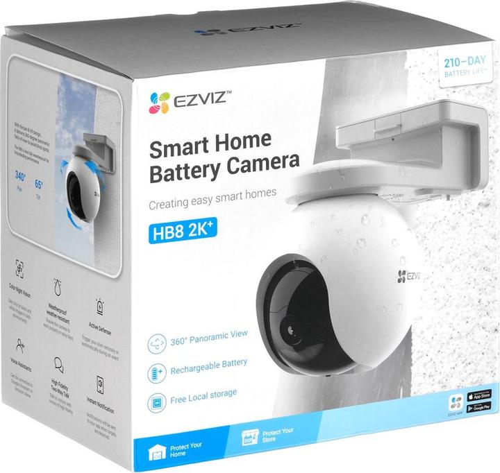 Produktbild EZVIZ HB8 (2560 x 1440 Pixels)