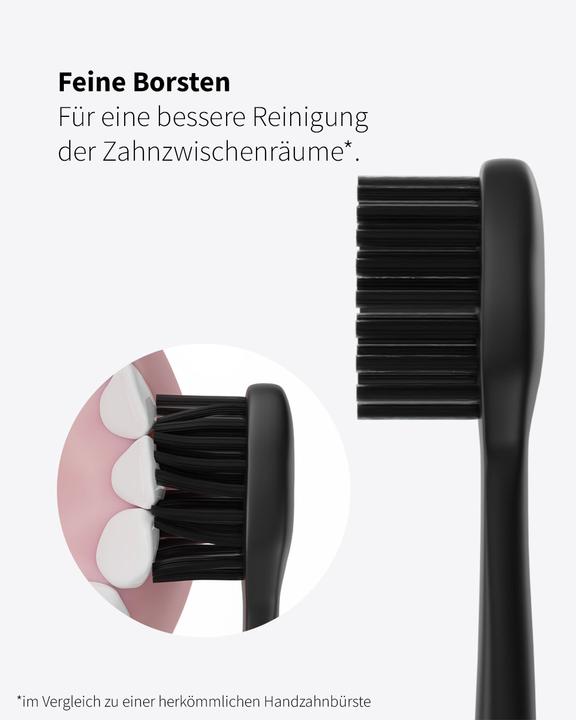 Produktbild Zahnheld Bürstenkopf Basic Soft 3x Weiss (3 x)