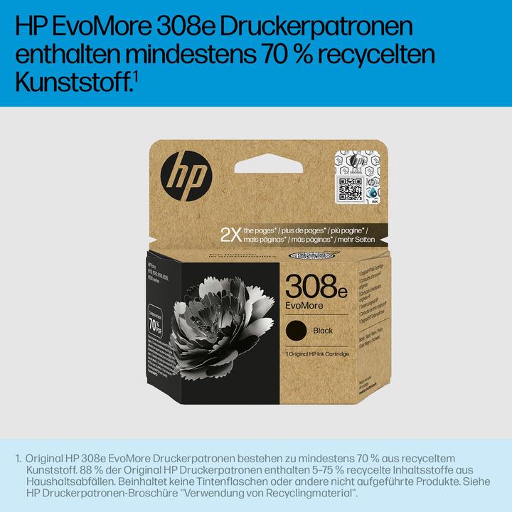 Actual product image HP 7FP22UE#CE1 308E Envy Ink black 320 (FC)