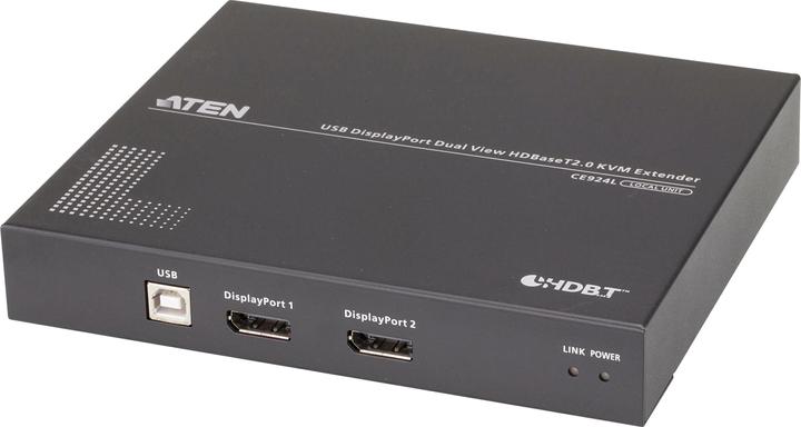 Actual product image Aten KVM Extender, DisplayPort