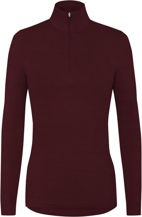 Image du produit Normani Damen Merino Langarm mit 1/4 Zipper „Launceston“ - 9669 (L)