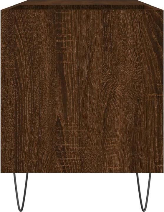 Actual product image VidaXL Plattenschrank Braun Eichen-Optik 85x38x48 cm
